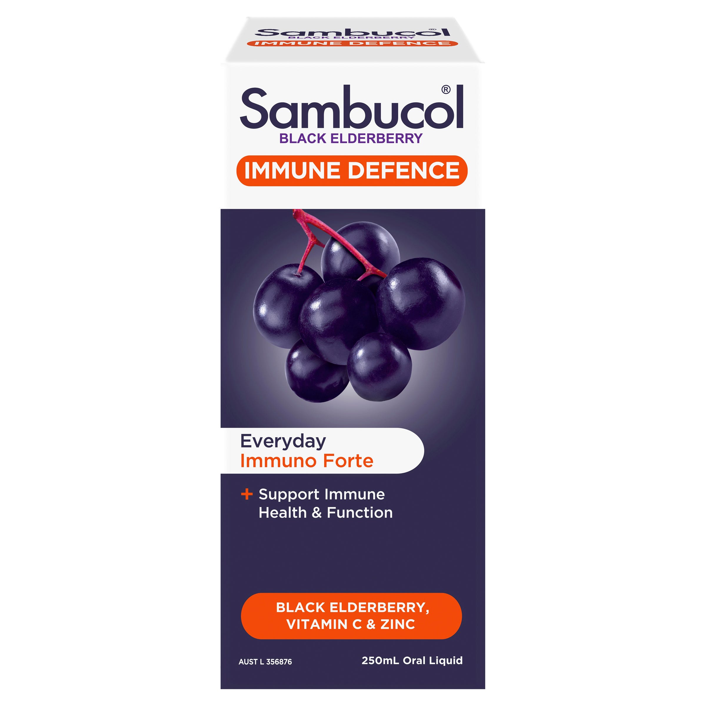 Sambucol Black Elderberry Immune Defence 250ml