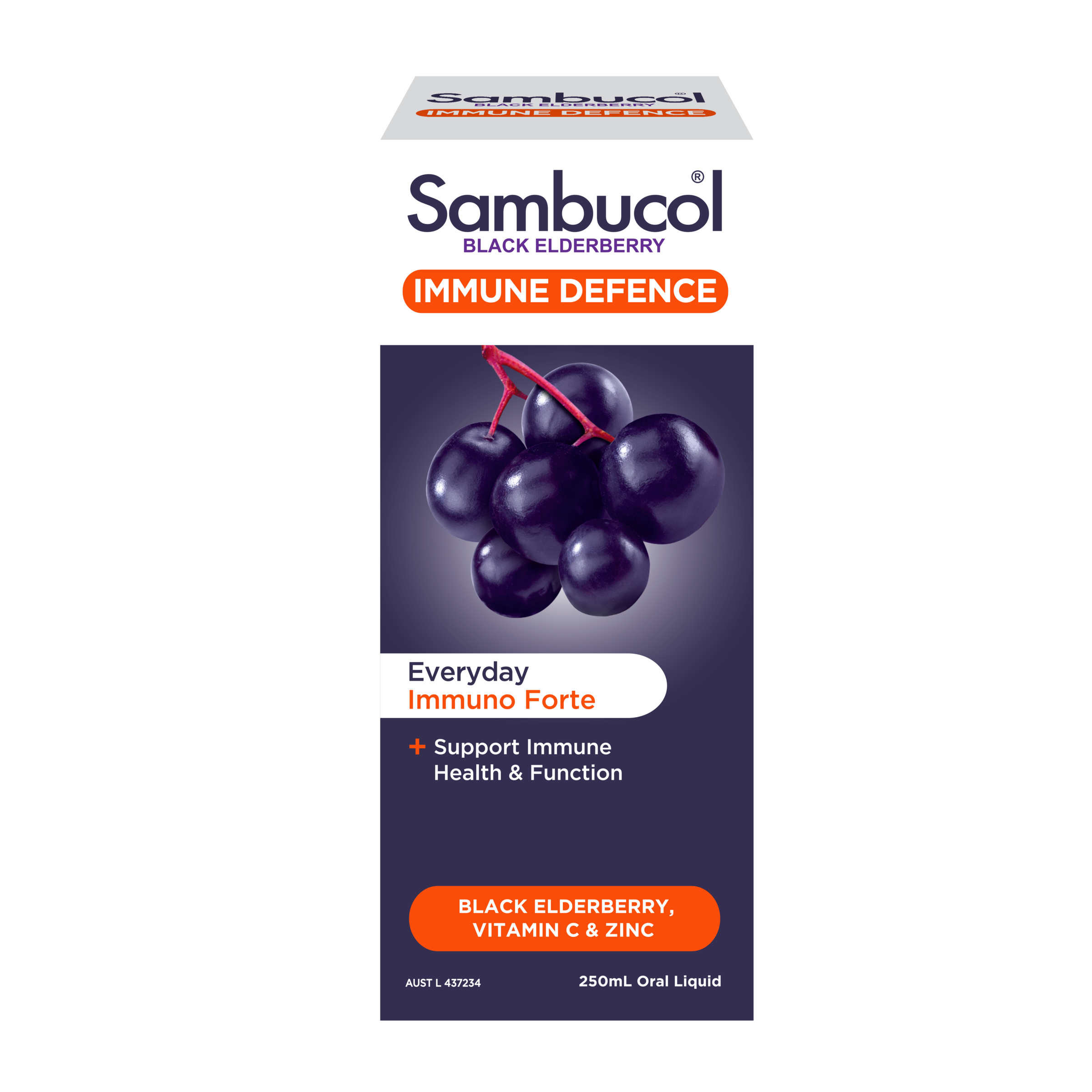 Sambucol Black Elderberry Immune Defence 250ml